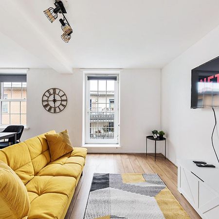 Sleek Shoreditch Hideout - 2 Bed Gem With Balcony In Central לונדון מראה חיצוני תמונה
