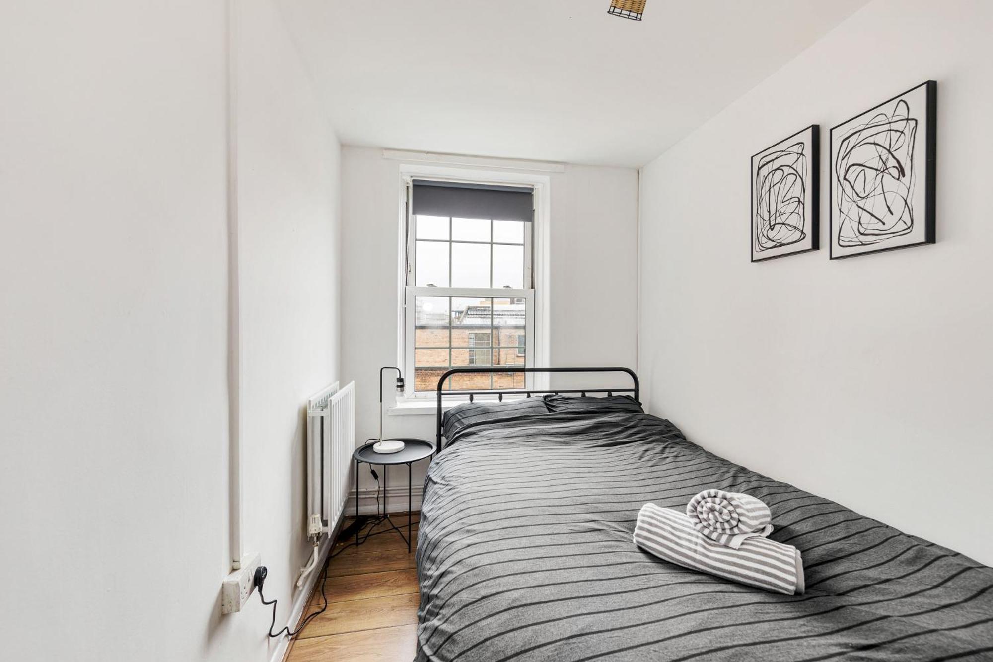 Sleek Shoreditch Hideout - 2 Bed Gem With Balcony In Central לונדון מראה חיצוני תמונה