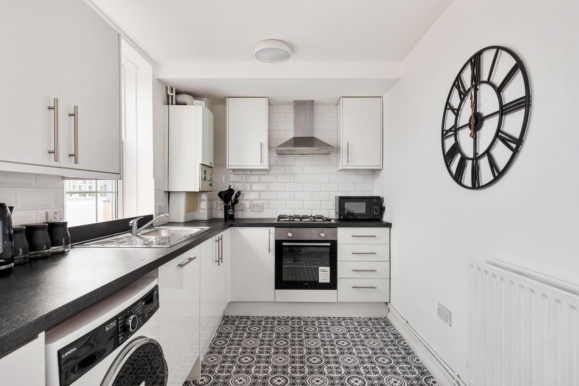 Sleek Shoreditch Hideout - 2 Bed Gem With Balcony In Central לונדון מראה חיצוני תמונה