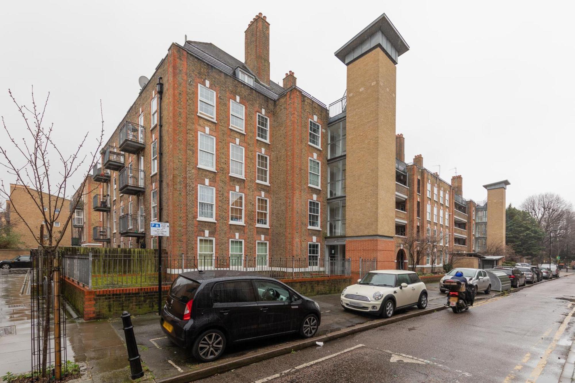 Sleek Shoreditch Hideout - 2 Bed Gem With Balcony In Central לונדון מראה חיצוני תמונה