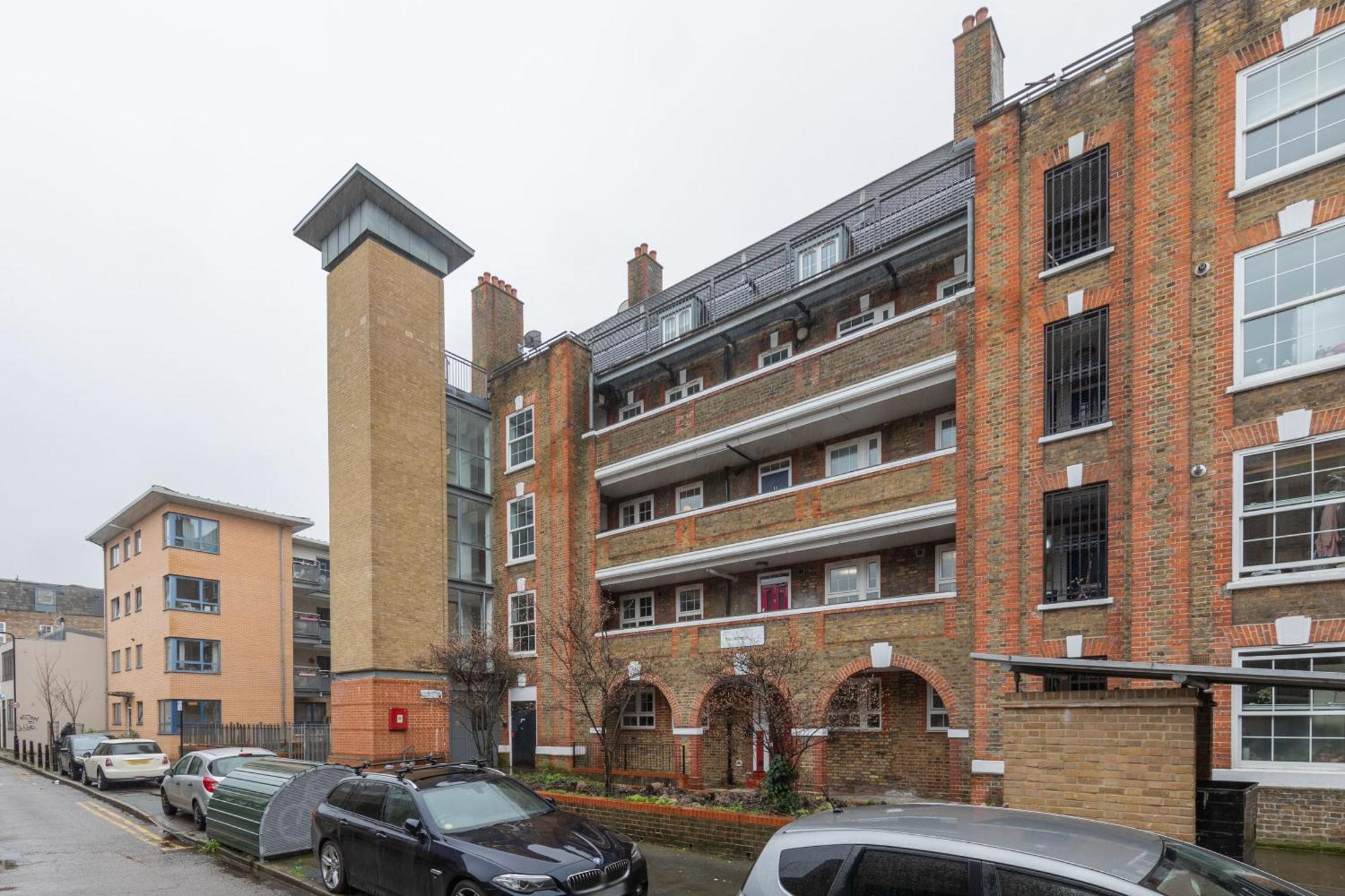 Sleek Shoreditch Hideout - 2 Bed Gem With Balcony In Central לונדון מראה חיצוני תמונה
